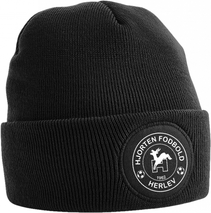 Beechfield - If Hjorten Fodbold Hat - Black